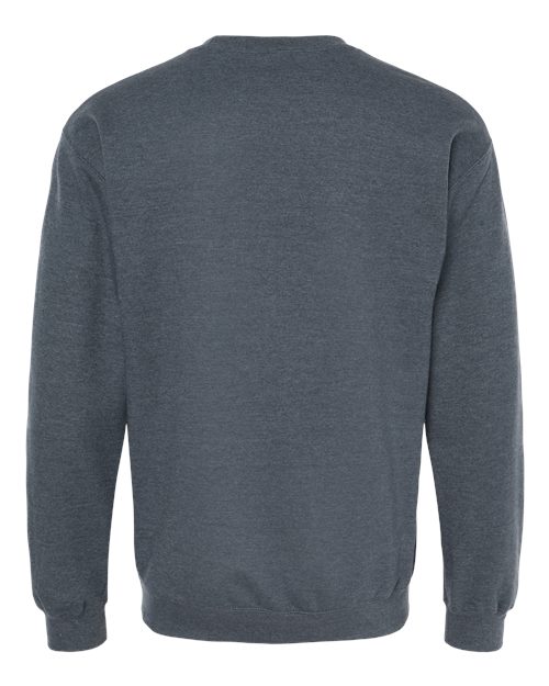 COLOR_NAME=Dark Heather | COLOR_HEX=#425563 | IMAGE_TYPE=back | SKU=SF000