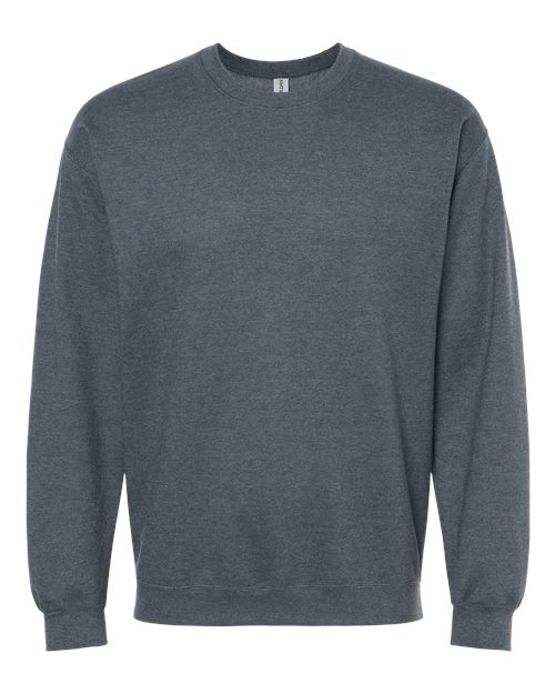 COLOR_NAME=Dark Heather | COLOR_HEX=#425563 | IMAGE_TYPE=front | SKU=SF000