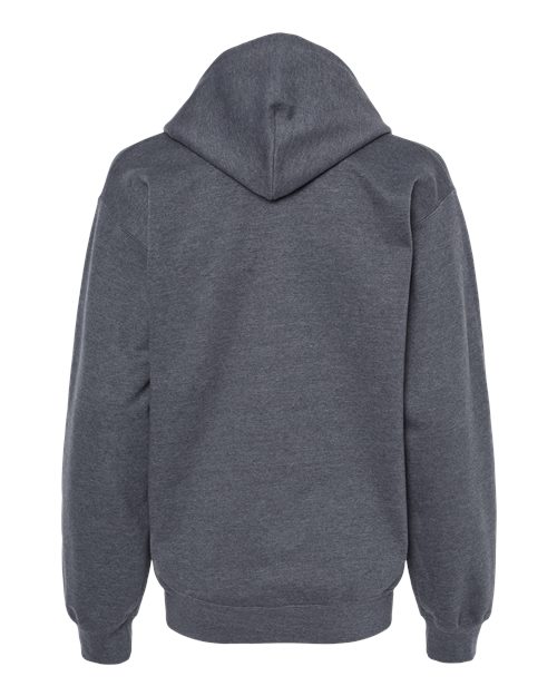 COLOR_NAME=Dark Heather | COLOR_HEX=#425563 | IMAGE_TYPE=back | SKU=SF500