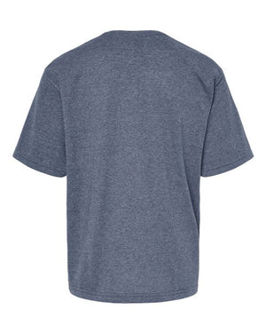 COLOR_NAME=Heather Navy | COLOR_HEX=#2F3F56 | IMAGE_TYPE=back | SKU=4850