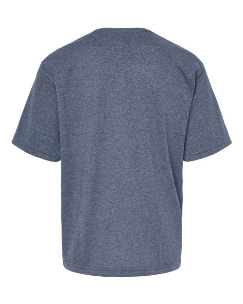 COLOR_NAME=Heather Navy | COLOR_HEX=#2F3F56 | IMAGE_TYPE=back | SKU=4850