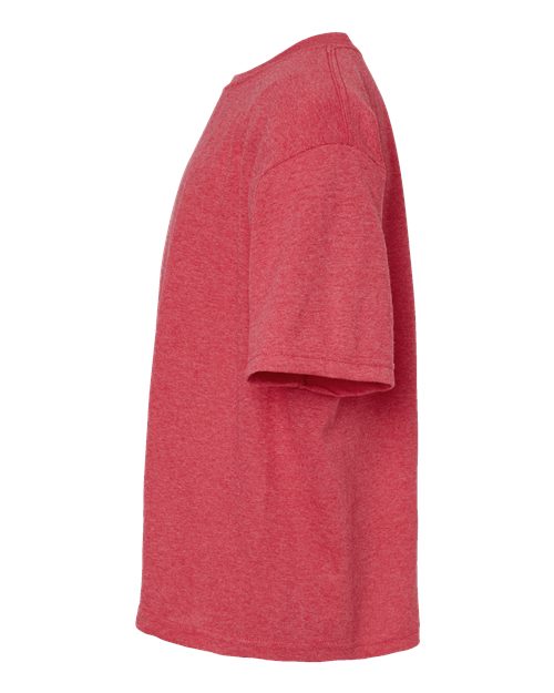 COLOR_NAME=Heather Red | COLOR_HEX=#BF0D3E | IMAGE_TYPE=side | SKU=4850