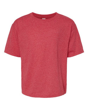 COLOR_NAME=Heather Red | COLOR_HEX=#BF0D3E | IMAGE_TYPE=front | SKU=4850