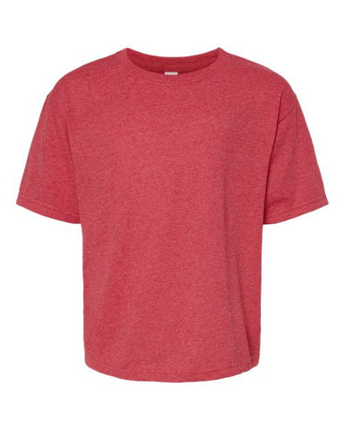 COLOR_NAME=Heather Red | COLOR_HEX=#BF0D3E | IMAGE_TYPE=front | SKU=4850