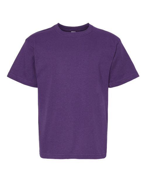 Youth Gold Soft Touch T-Shirt - 4850