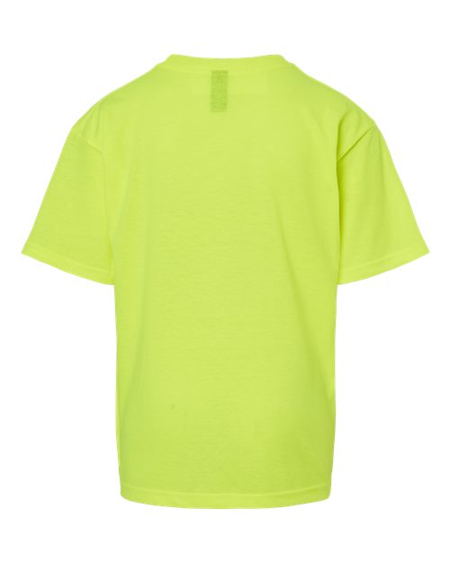 Youth Gold Soft Touch T-Shirt - 4850