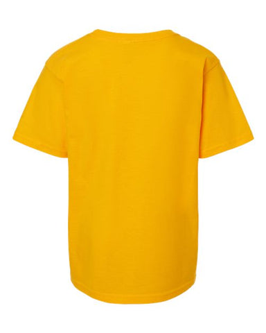 Youth Gold Soft Touch T-Shirt - 4850