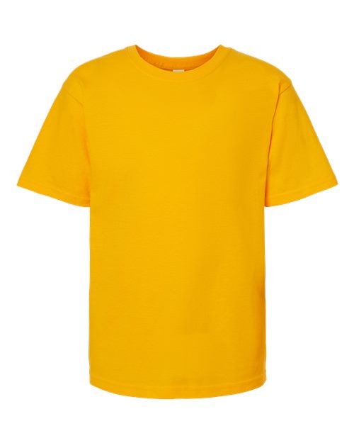 Youth Gold Soft Touch T-Shirt - 4850