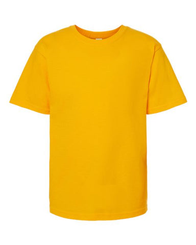 Youth Gold Soft Touch T-Shirt - 4850