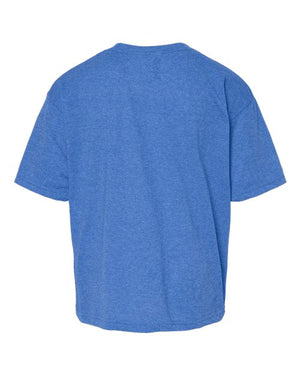 COLOR_NAME=Heather Royal | COLOR_HEX=#307FE2 | IMAGE_TYPE=back | SKU=4850