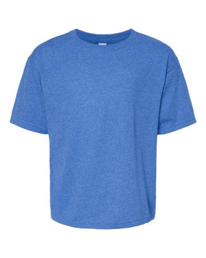 COLOR_NAME=Heather Royal | COLOR_HEX=#307FE2 | IMAGE_TYPE=front | SKU=4850
