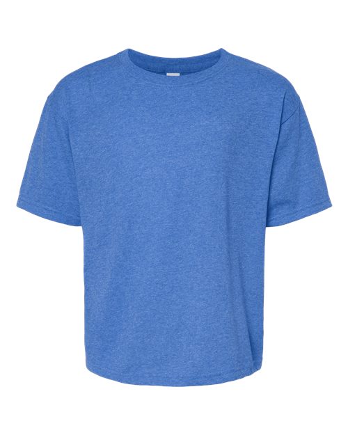 COLOR_NAME=Heather Royal | COLOR_HEX=#307FE2 | IMAGE_TYPE=front | SKU=4850