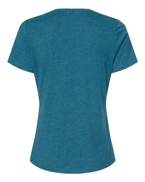 COLOR_NAME=Heather Deep Teal | COLOR_HEX=#34657F | IMAGE_TYPE=back | SKU=6400CVC