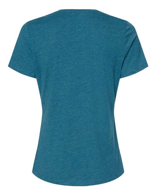 COLOR_NAME=Heather Deep Teal | COLOR_HEX=#34657F | IMAGE_TYPE=back | SKU=6400CVC