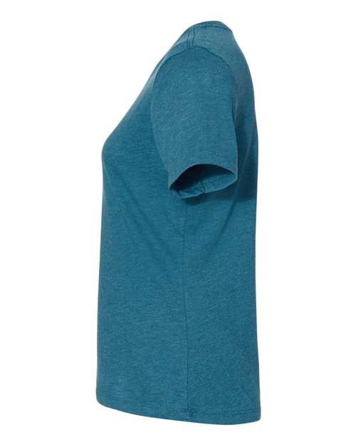 COLOR_NAME=Heather Deep Teal | COLOR_HEX=#34657F | IMAGE_TYPE=side | SKU=6400CVC