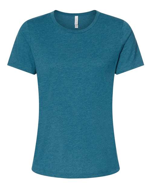COLOR_NAME=Heather Deep Teal | COLOR_HEX=#34657F | IMAGE_TYPE=front | SKU=6400CVC