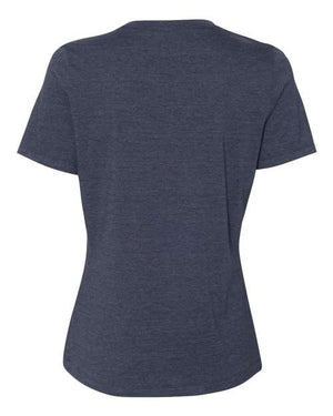 COLOR_NAME=Heather Navy | COLOR_HEX=#3B4559 | IMAGE_TYPE=back | SKU=6400CVC