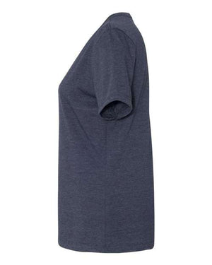 COLOR_NAME=Heather Navy | COLOR_HEX=#3B4559 | IMAGE_TYPE=side | SKU=6400CVC
