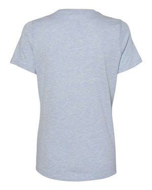 COLOR_NAME=Heather Prism Blue | COLOR_HEX=#94A9CB | IMAGE_TYPE=back | SKU=6400CVC