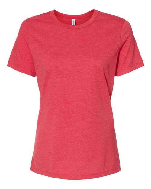 COLOR_NAME=Heather Red | COLOR_HEX=#BF0D3E | IMAGE_TYPE=front | SKU=6400CVC