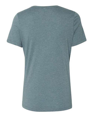 COLOR_NAME=Heather Slate | COLOR_HEX=#254A5D | IMAGE_TYPE=back | SKU=6400CVC