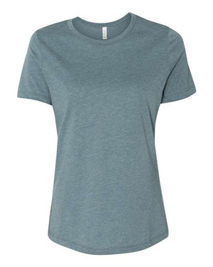 COLOR_NAME=Heather Slate | COLOR_HEX=#254A5D | IMAGE_TYPE=front | SKU=6400CVC