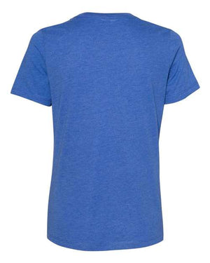 COLOR_NAME=Heather True Royal | COLOR_HEX=#0033A0 | IMAGE_TYPE=back | SKU=6400CVC