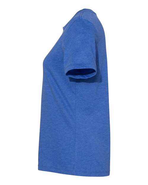 COLOR_NAME=Heather True Royal | COLOR_HEX=#0033A0 | IMAGE_TYPE=side | SKU=6400CVC