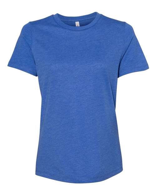 COLOR_NAME=Heather True Royal | COLOR_HEX=#0033A0 | IMAGE_TYPE=front | SKU=6400CVC