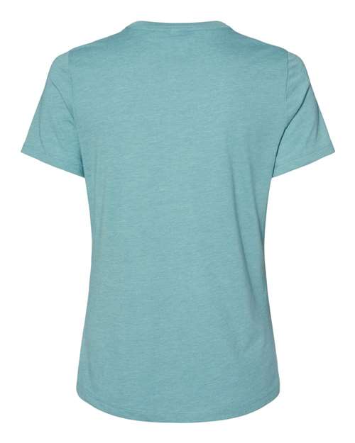 COLOR_NAME=Heather Blue Lagoon | COLOR_HEX=#86A1A9 | IMAGE_TYPE=back | SKU=6400CVC