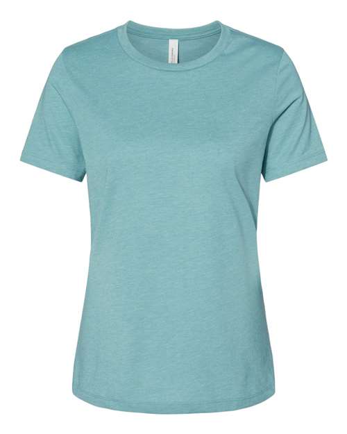 COLOR_NAME=Heather Blue Lagoon | COLOR_HEX=#86A1A9 | IMAGE_TYPE=front | SKU=6400CVC