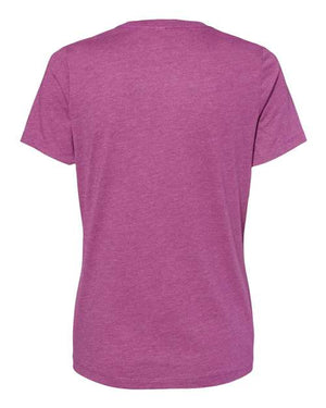 COLOR_NAME=Heather Magenta | COLOR_HEX=#945E93 | IMAGE_TYPE=back | SKU=6400CVC