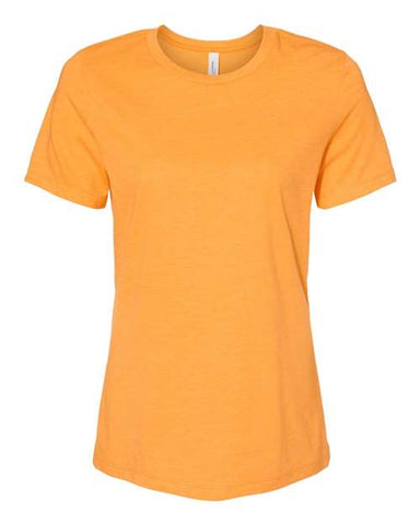COLOR_NAME=Heather Marmalade | COLOR_HEX=#FFAA00 | IMAGE_TYPE=front | SKU=6400CVC