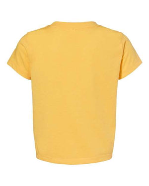COLOR_NAME=Heather Yellow Gold | COLOR_HEX=#FDD26E | IMAGE_TYPE=back | SKU=3001T