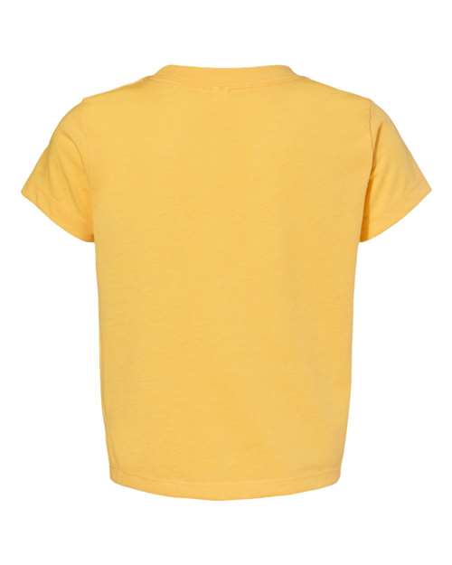 COLOR_NAME=Heather Yellow Gold | COLOR_HEX=#FDD26E | IMAGE_TYPE=back | SKU=3001T