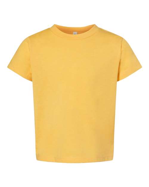 COLOR_NAME=Heather Yellow Gold | COLOR_HEX=#FDD26E | IMAGE_TYPE=front | SKU=3001T