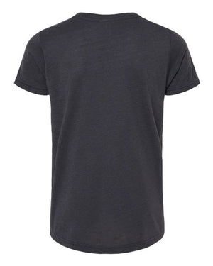 COLOR_NAME=Solid Dark Grey Triblend | COLOR_HEX=#333F48 | IMAGE_TYPE=back | SKU=3413Y