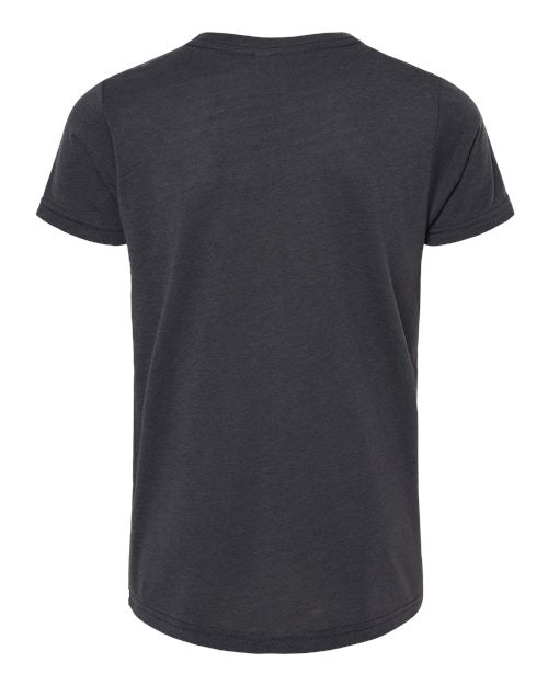 COLOR_NAME=Solid Dark Grey Triblend | COLOR_HEX=#333F48 | IMAGE_TYPE=back | SKU=3413Y