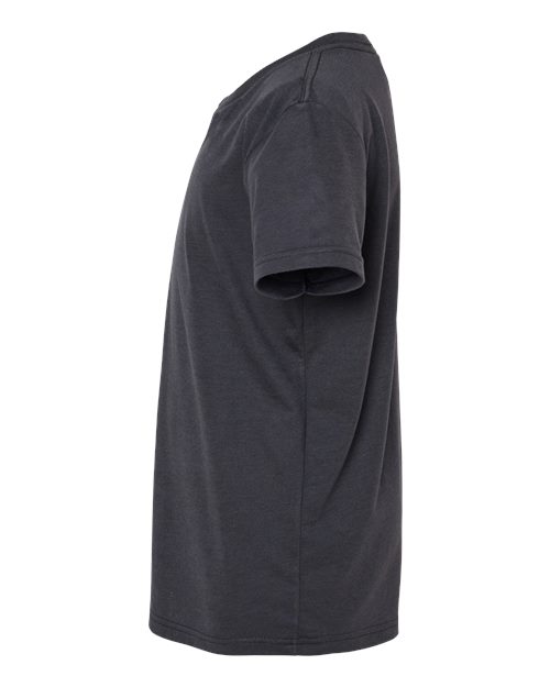 COLOR_NAME=Solid Dark Grey Triblend | COLOR_HEX=#333F48 | IMAGE_TYPE=side | SKU=3413Y