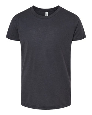 COLOR_NAME=Solid Dark Grey Triblend | COLOR_HEX=#333F48 | IMAGE_TYPE=front | SKU=3413Y