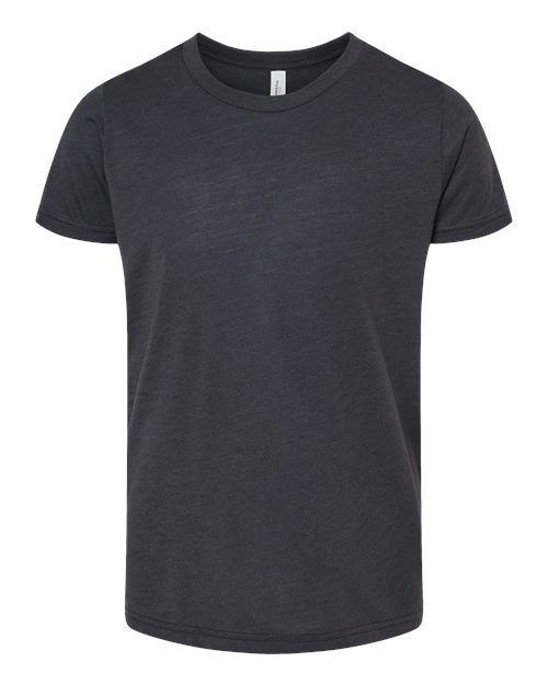 COLOR_NAME=Solid Dark Grey Triblend | COLOR_HEX=#333F48 | IMAGE_TYPE=front | SKU=3413Y