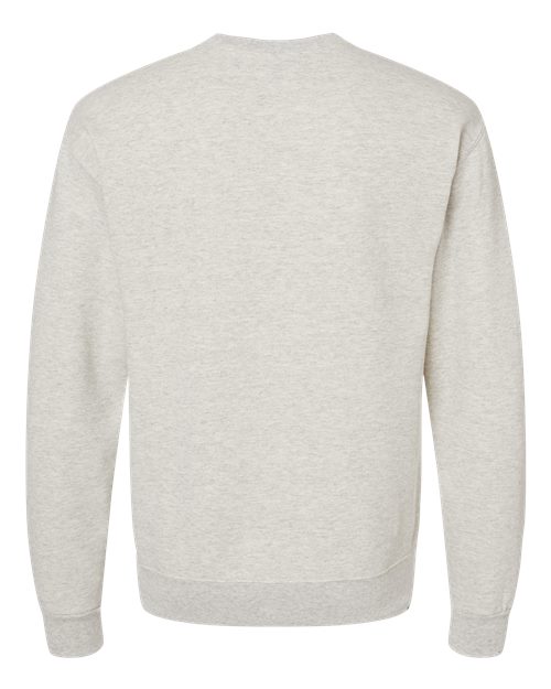 COLOR_NAME=Oatmeal Heather | COLOR_HEX=#D4D0C4 | IMAGE_TYPE=back | SKU=562MR
