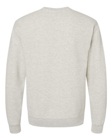 COLOR_NAME=Oatmeal Heather | COLOR_HEX=#D4D0C4 | IMAGE_TYPE=back | SKU=562MR
