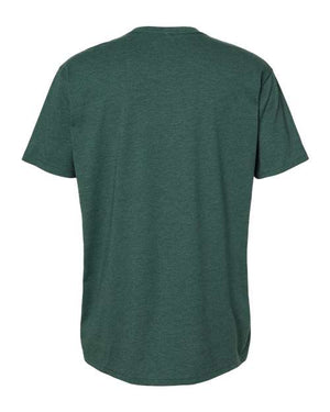 COLOR_NAME=Heather Forest Green | COLOR_HEX=#00433D | IMAGE_TYPE=back | SKU=6210