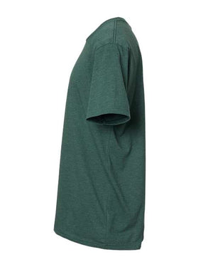 COLOR_NAME=Heather Forest Green | COLOR_HEX=#00433D | IMAGE_TYPE=side | SKU=6210