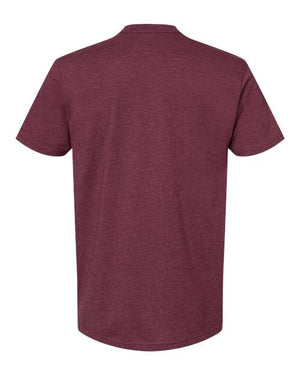 COLOR_NAME=Heather Maroon | COLOR_HEX=#5B2729 | IMAGE_TYPE=back | SKU=6210