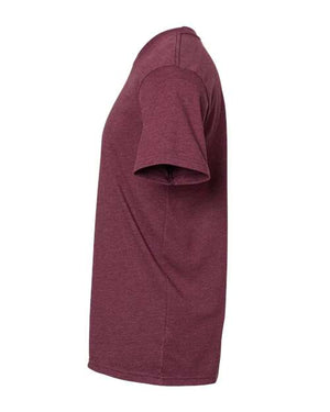 COLOR_NAME=Heather Maroon | COLOR_HEX=#5B2729 | IMAGE_TYPE=side | SKU=6210