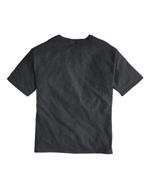 COLOR_NAME=Charcoal Heather | COLOR_HEX=#333133 | IMAGE_TYPE=back | SKU=T105