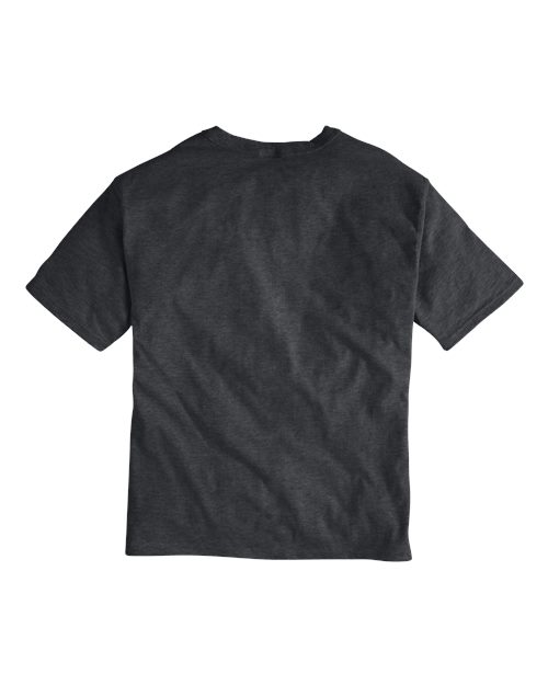 COLOR_NAME=Charcoal Heather | COLOR_HEX=#333133 | IMAGE_TYPE=back | SKU=T105