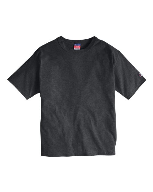 COLOR_NAME=Charcoal Heather | COLOR_HEX=#333133 | IMAGE_TYPE=front | SKU=T105